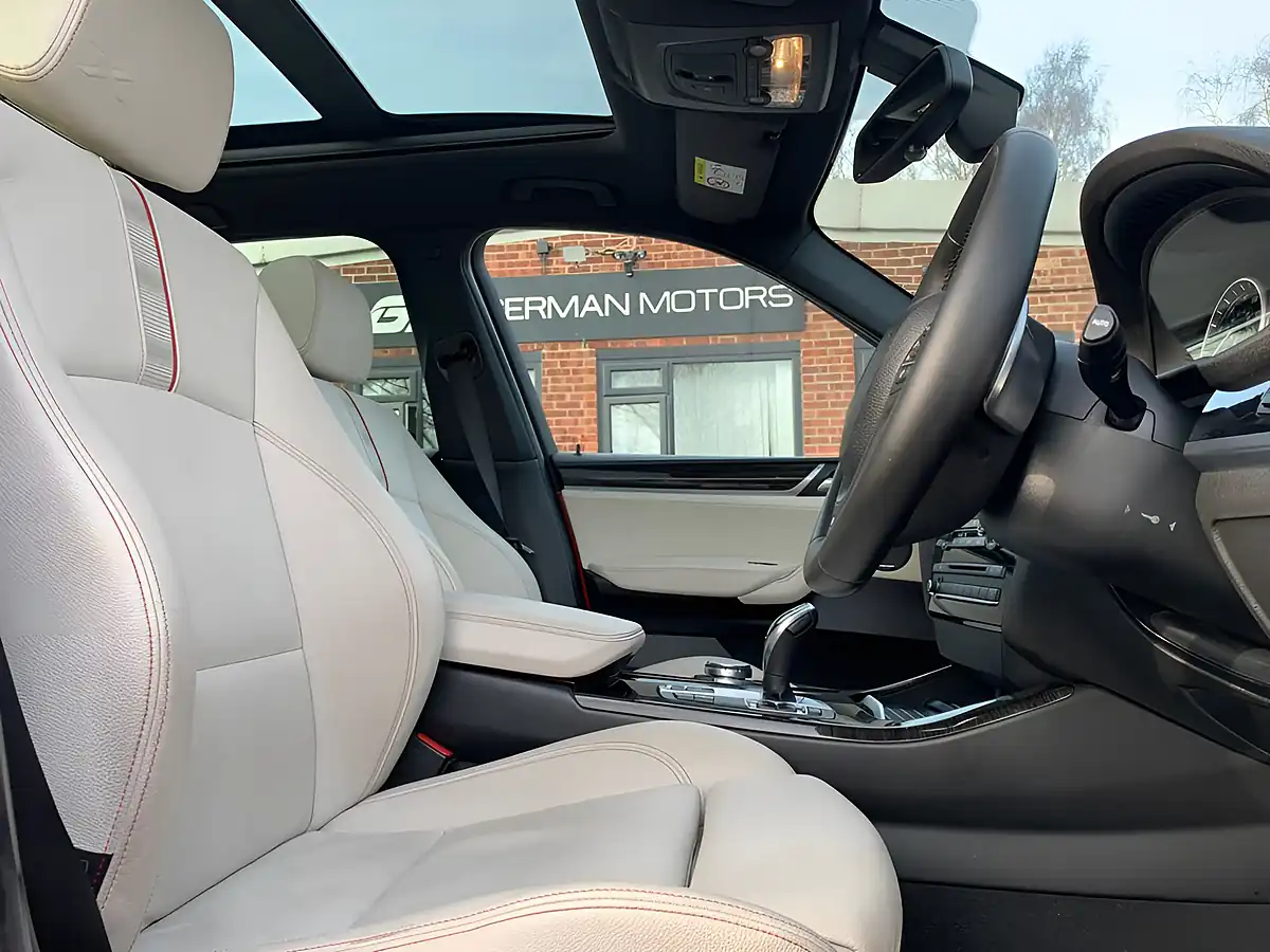 Used 2016 BMW X3 M Sport Red - Interior and Exterior details 14