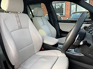 Used 2016 BMW X3 M Sport Red - Interior and Exterior details 15
