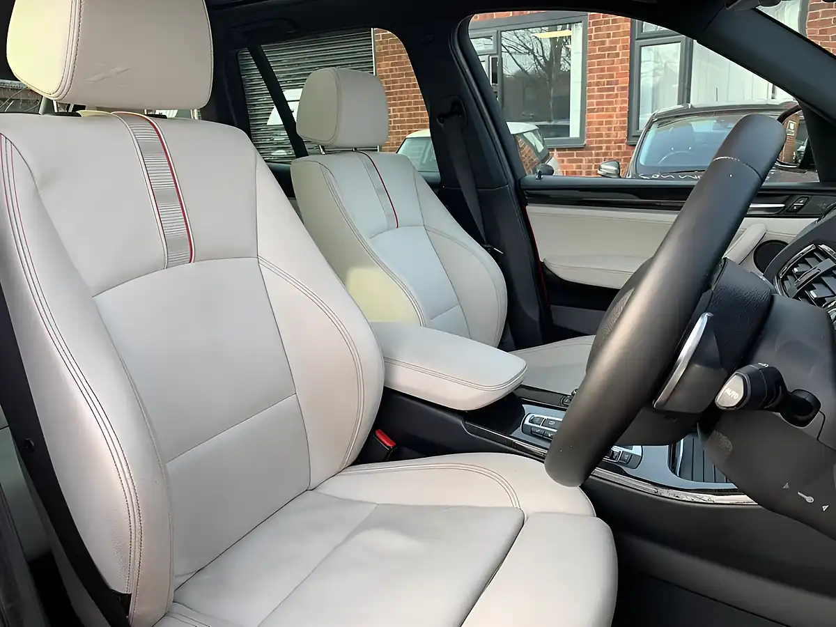 Used 2016 BMW X3 M Sport Red - Interior and Exterior details 15