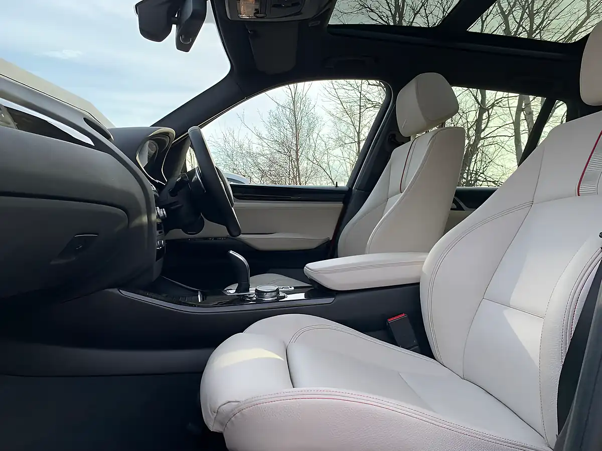 Used 2016 BMW X3 M Sport Red - Interior and Exterior details 16