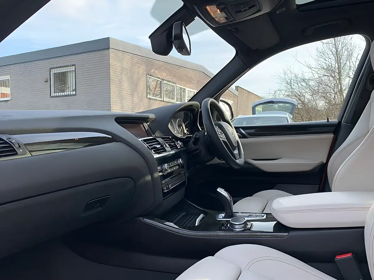 Used 2016 BMW X3 M Sport Red - Interior and Exterior details 17