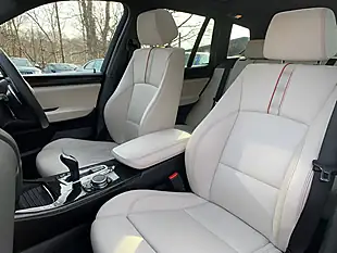 Used 2016 BMW X3 M Sport Red - Interior and Exterior details 18