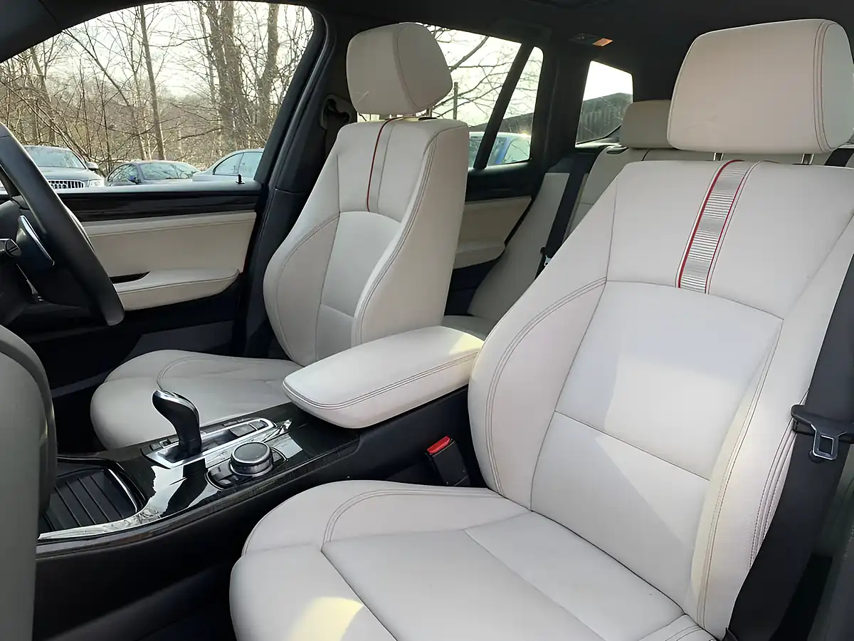 Used 2016 BMW X3 M Sport Red - Interior and Exterior details 18
