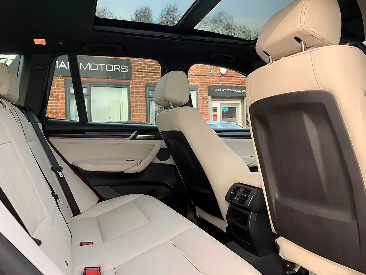 Used 2016 BMW X3 M Sport Red - Interior and Exterior details 19