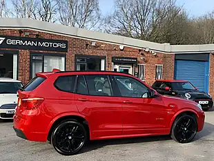 Used 2016 BMW X3 M Sport Red - Interior and Exterior details 7