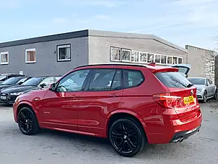 Used 2016 BMW X3 M Sport Red - Interior and Exterior details 8