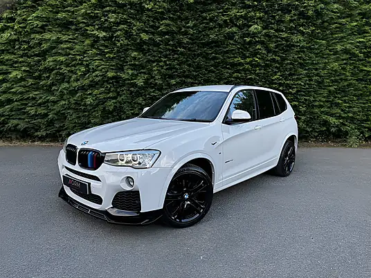 2016 BMW X3 xDrive20d M Sport