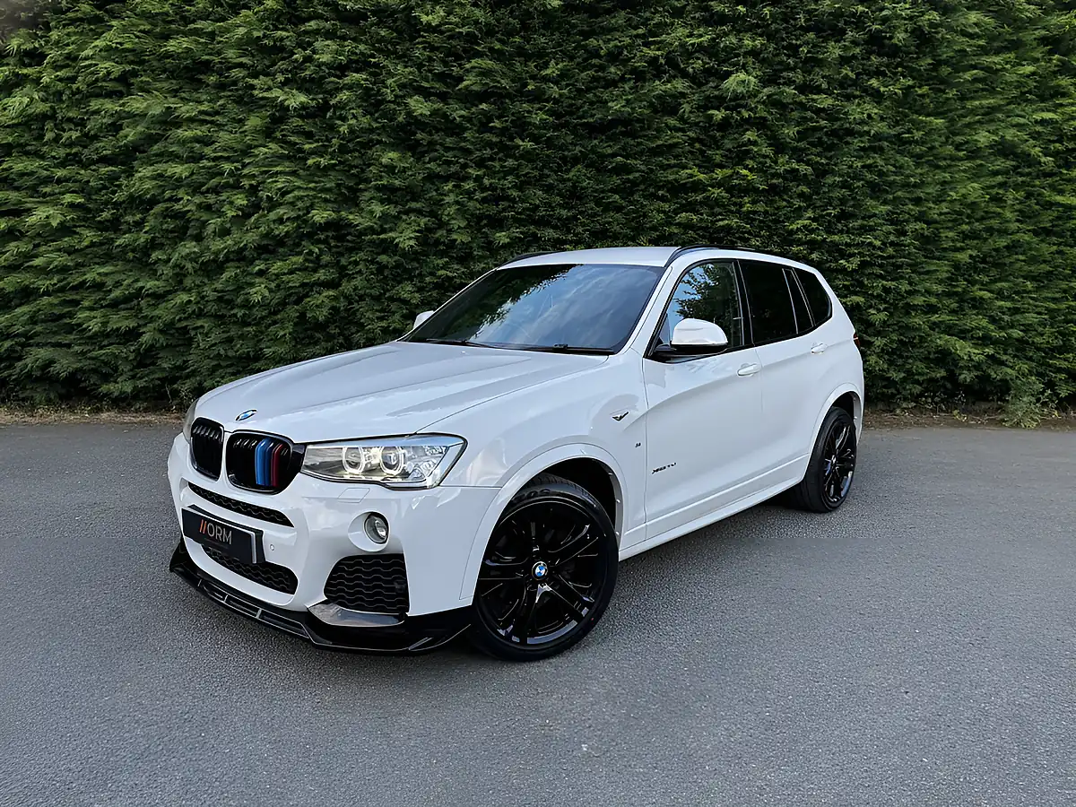 Used 2016 BMW X3 M Sport White - Front View