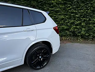 Used 2016 BMW X3 M Sport White - Interior and Exterior details 10