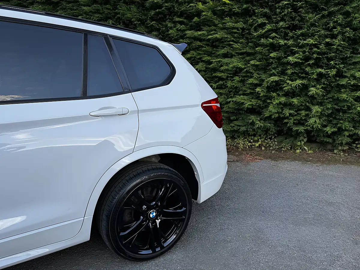 Used 2016 BMW X3 M Sport White - Interior and Exterior details 10