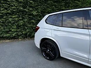 Used 2016 BMW X3 M Sport White - Interior and Exterior details 11