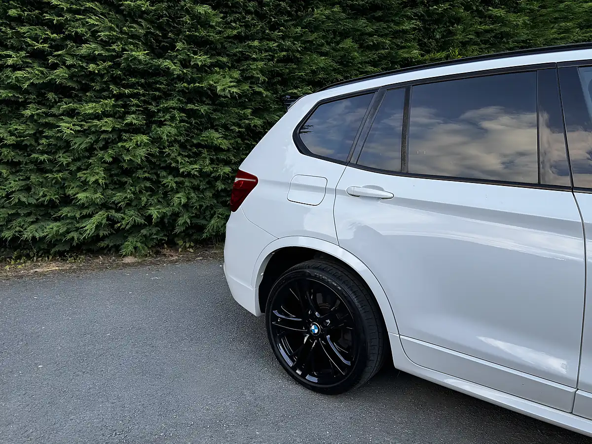 Used 2016 BMW X3 M Sport White - Interior and Exterior details 11