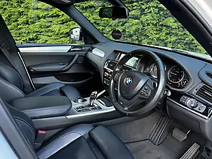 Used 2016 BMW X3 M Sport White - Interior and Exterior details 12