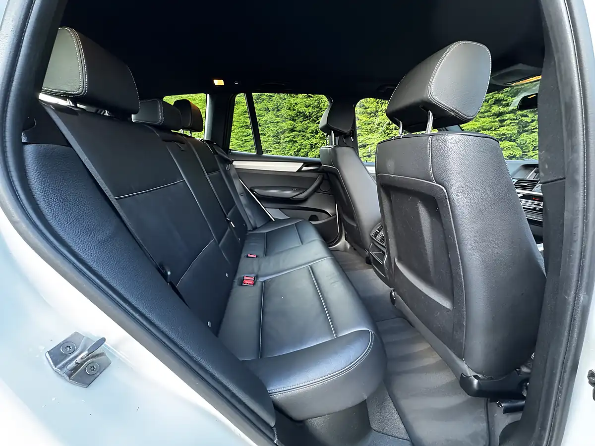 Used 2016 BMW X3 M Sport White - Interior and Exterior details 16