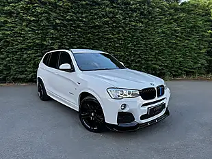 Used 2016 BMW X3 M Sport White - Interior and Exterior details 2