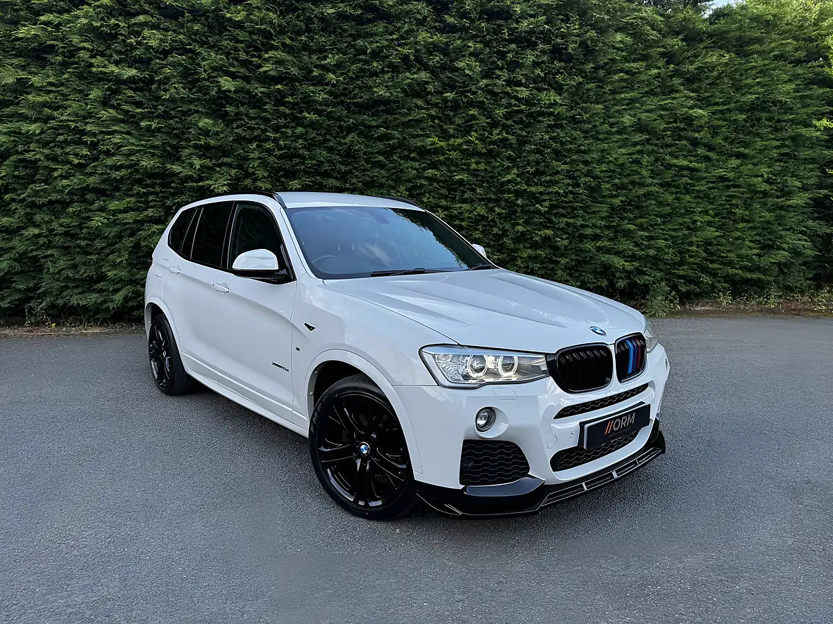 Used 2016 BMW X3 M Sport White - Interior and Exterior details 2