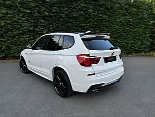 Used 2016 BMW X3 M Sport White - Interior and Exterior details 3