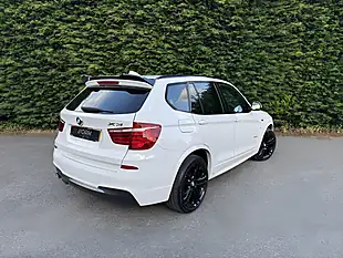 Used 2016 BMW X3 M Sport White - Interior and Exterior details 4