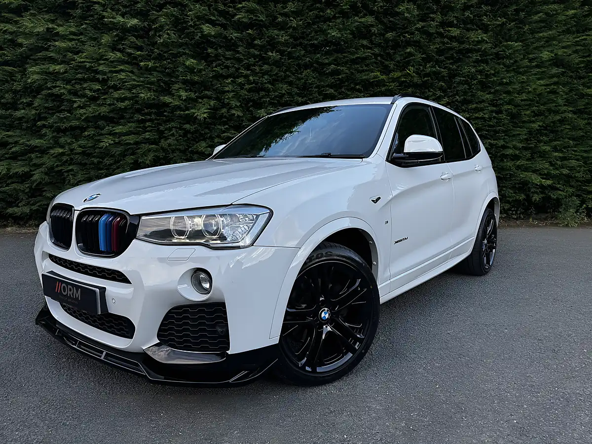 Used 2016 BMW X3 M Sport White - Interior and Exterior details 5