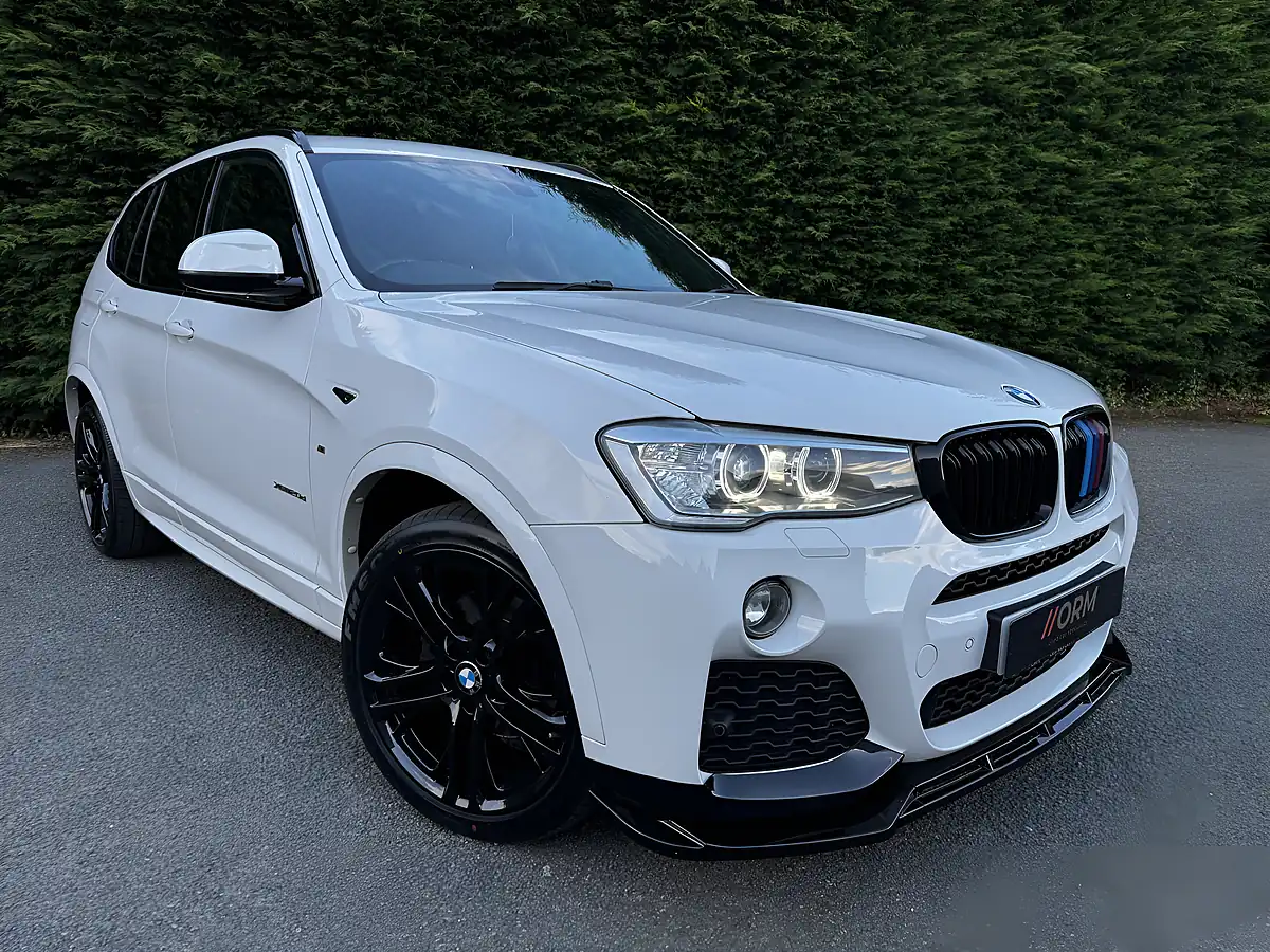 Used 2016 BMW X3 M Sport White - Interior and Exterior details 6