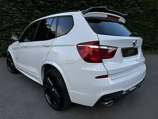 Used 2016 BMW X3 M Sport White - Interior and Exterior details 7