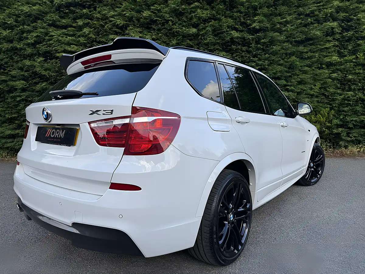 Used 2016 BMW X3 M Sport White - Interior and Exterior details 8
