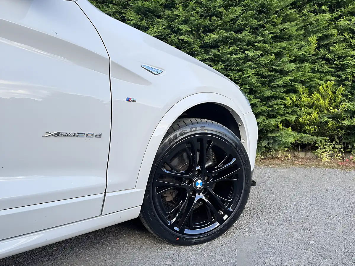 Used 2016 BMW X3 M Sport White - Interior and Exterior details 9