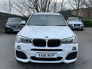 Used 2016 BMW X3 M Sport White - Interior and Exterior details 10