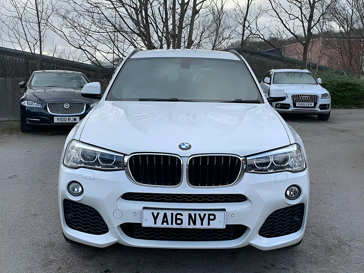 Used 2016 BMW X3 M Sport White - Interior and Exterior details 10