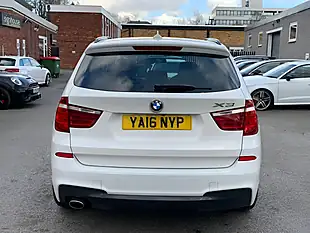 Used 2016 BMW X3 M Sport White - Interior and Exterior details 11