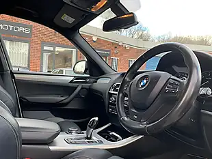 Used 2016 BMW X3 M Sport White - Interior and Exterior details 12
