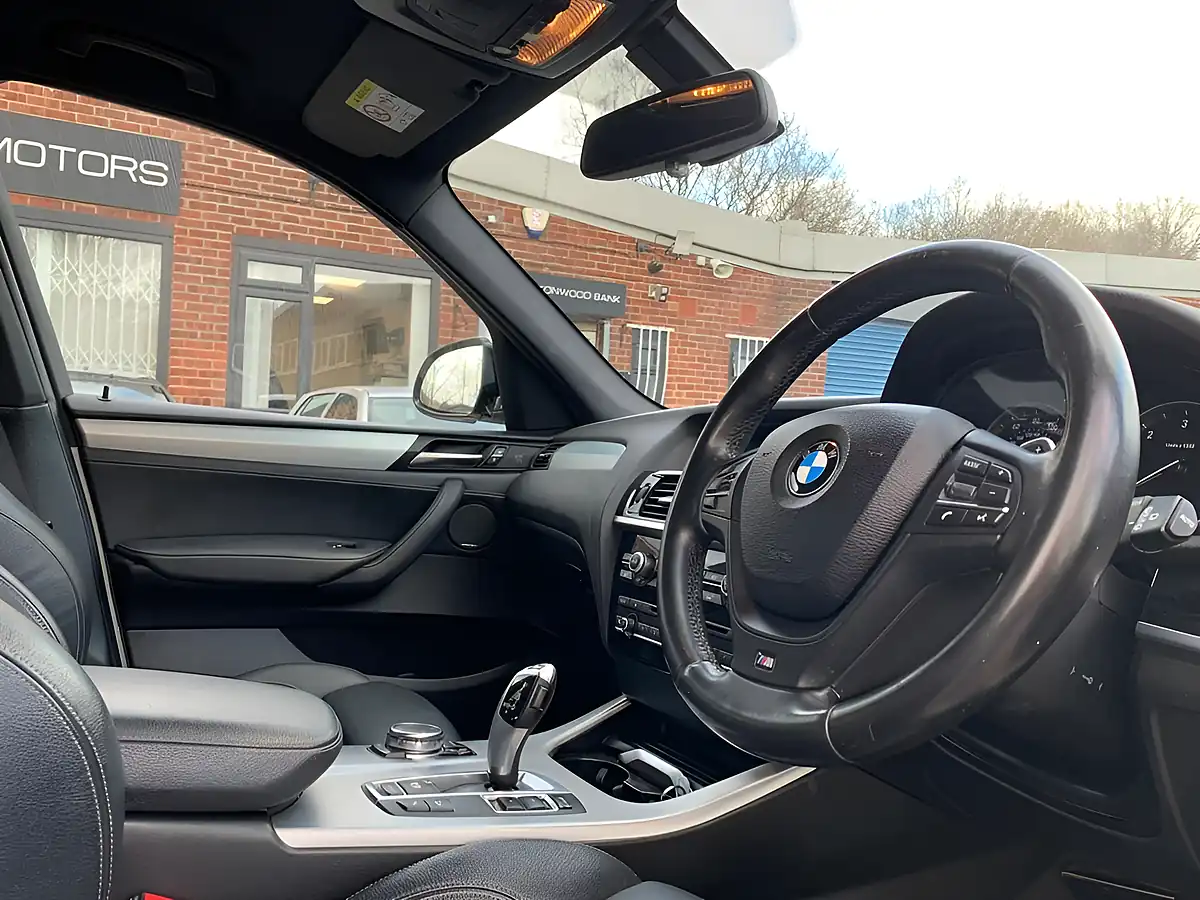 Used 2016 BMW X3 M Sport White - Interior and Exterior details 12