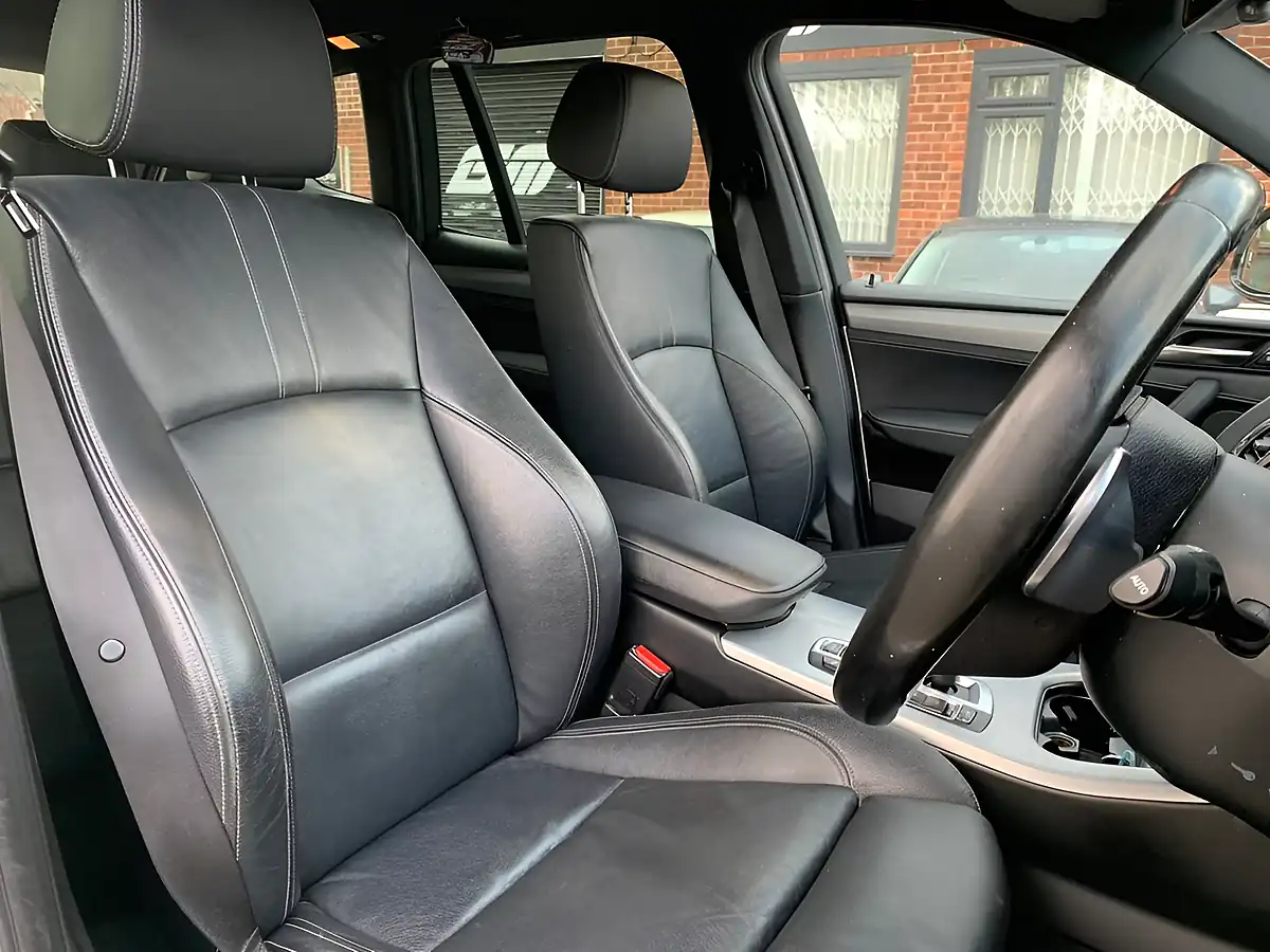 Used 2016 BMW X3 M Sport White - Interior and Exterior details 14