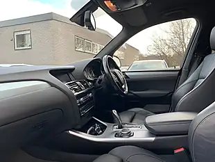 Used 2016 BMW X3 M Sport White - Interior and Exterior details 15