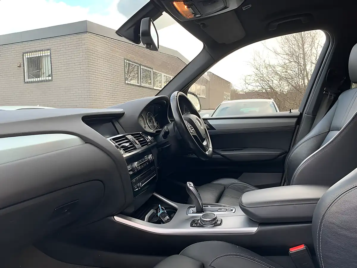 Used 2016 BMW X3 M Sport White - Interior and Exterior details 15