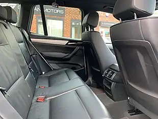Used 2016 BMW X3 M Sport White - Interior and Exterior details 18