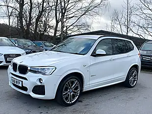 Used 2016 BMW X3 M Sport White - Interior and Exterior details 2