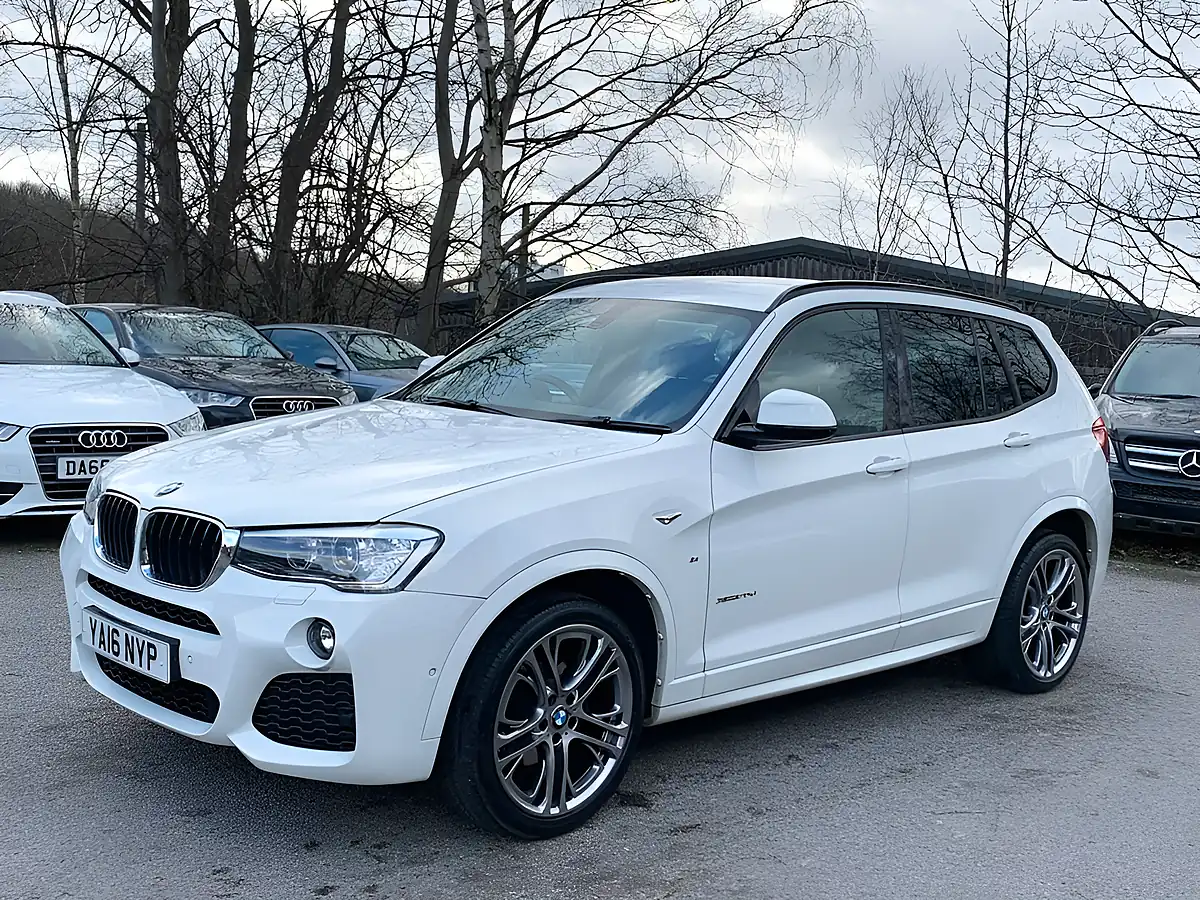 Used 2016 BMW X3 M Sport White - Interior and Exterior details 2