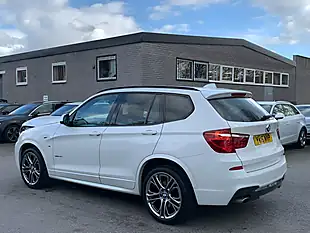 Used 2016 BMW X3 M Sport White - Interior and Exterior details 4