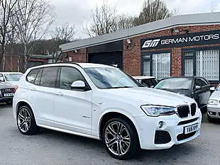 Used 2016 BMW X3 M Sport White - Interior and Exterior details 5