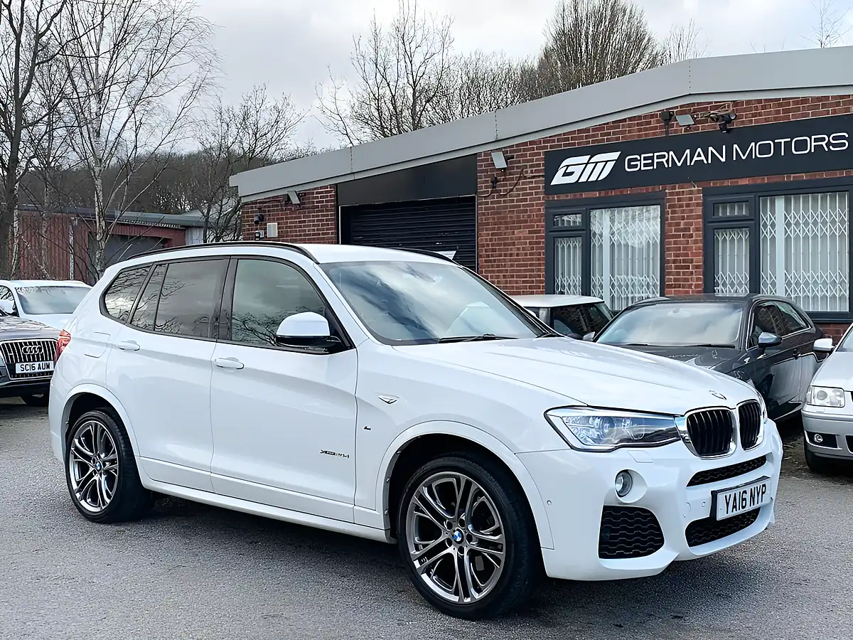 Used 2016 BMW X3 M Sport White - Interior and Exterior details 5