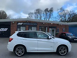 Used 2016 BMW X3 M Sport White - Interior and Exterior details 6