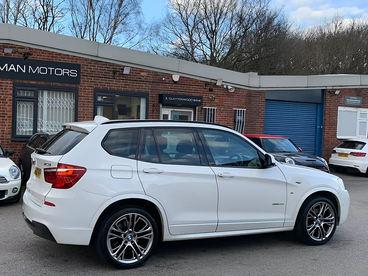 Used 2016 BMW X3 M Sport White - Interior and Exterior details 7