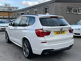 Used 2016 BMW X3 M Sport White - Interior and Exterior details 8