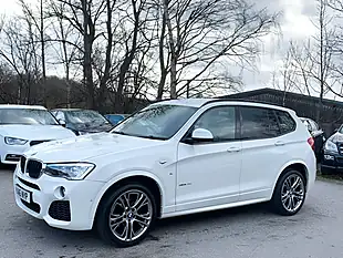 Used 2016 BMW X3 M Sport White - Interior and Exterior details 9