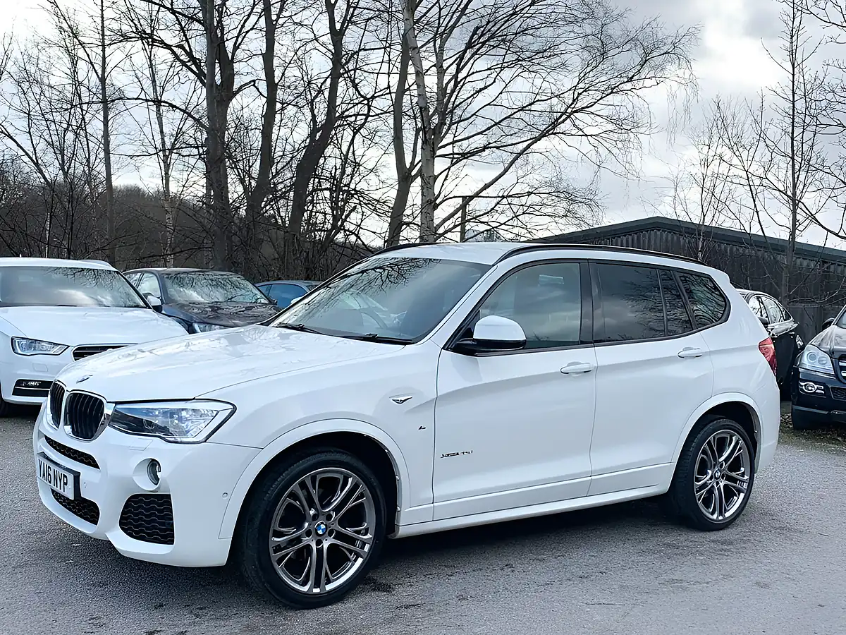 Used 2016 BMW X3 M Sport White - Interior and Exterior details 9
