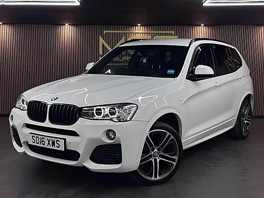 2016 BMW X3 M Sport