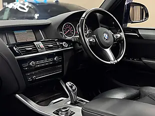 Used 2016 BMW X3 M Sport White - Interior and Exterior details 14