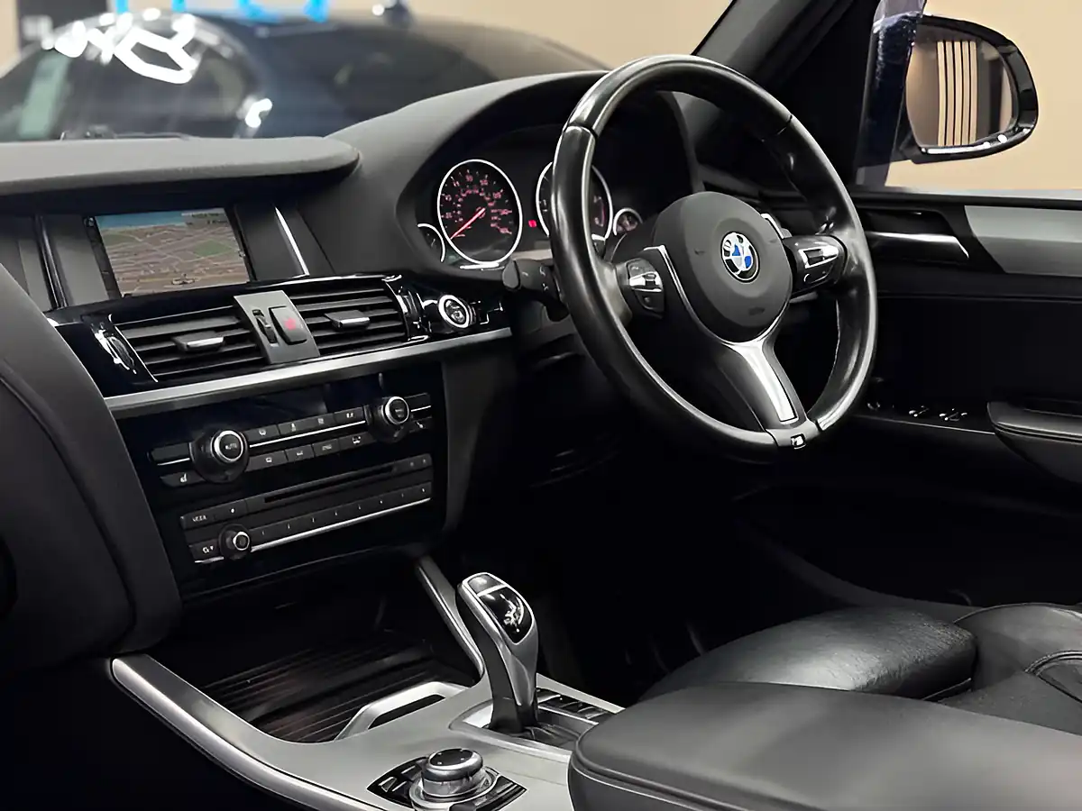 Used 2016 BMW X3 M Sport White - Interior and Exterior details 14