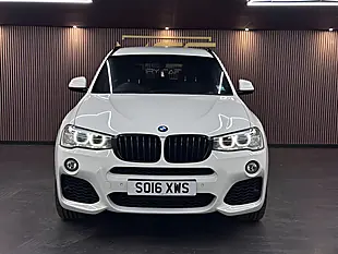 Used 2016 BMW X3 M Sport White - Interior and Exterior details 2